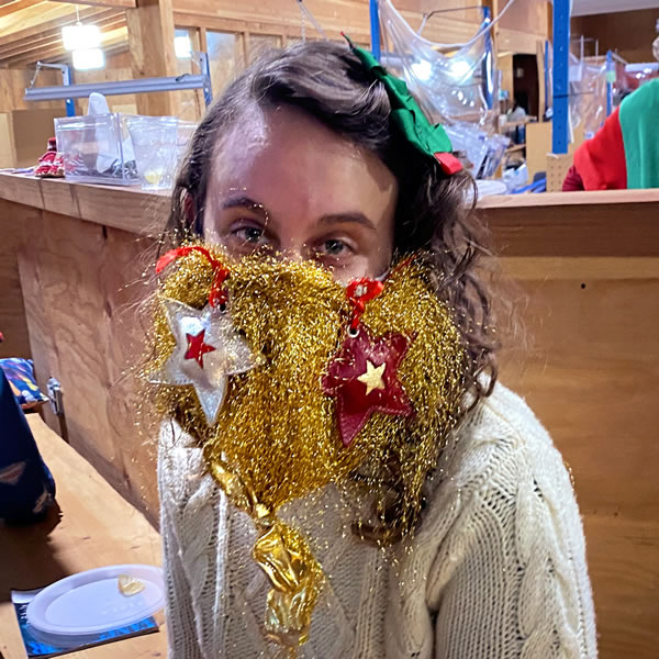 Elf Lindsey's Tinsel Town