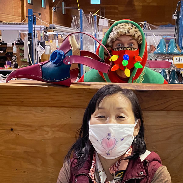 Tsevlee's Heart Mask