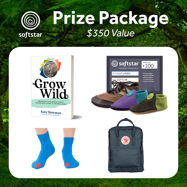 Grow Wild Giveaway Prize Package