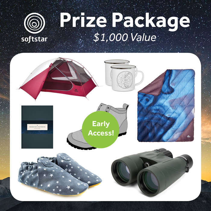 Stargazing Giveaway Prize Package