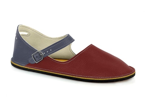 dyo shoes, mary jane with cranberry leather