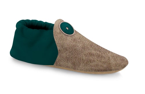 dyo shoes, moccasin with aged leather