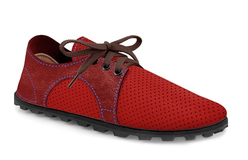 dyo shoes, dash with lite red