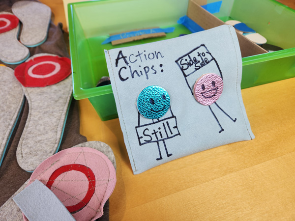 stickle ball action chips