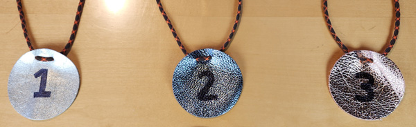 elf Olympics prize medals