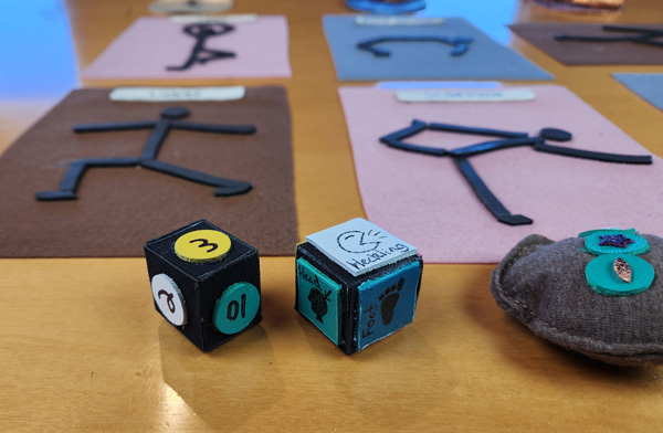 elf Olympics custom dice