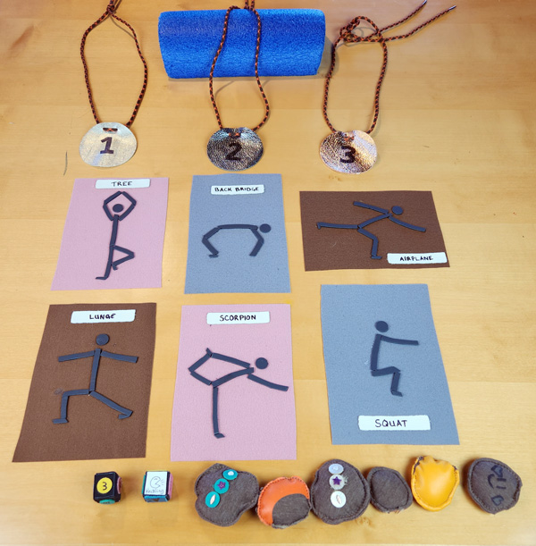 elf Olympics all components