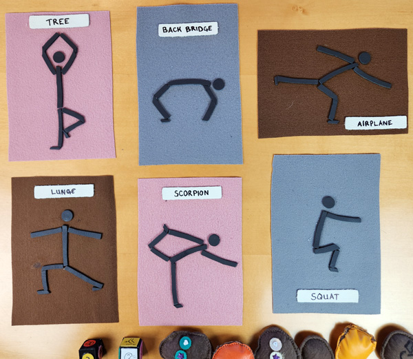 elf Olympics movement board