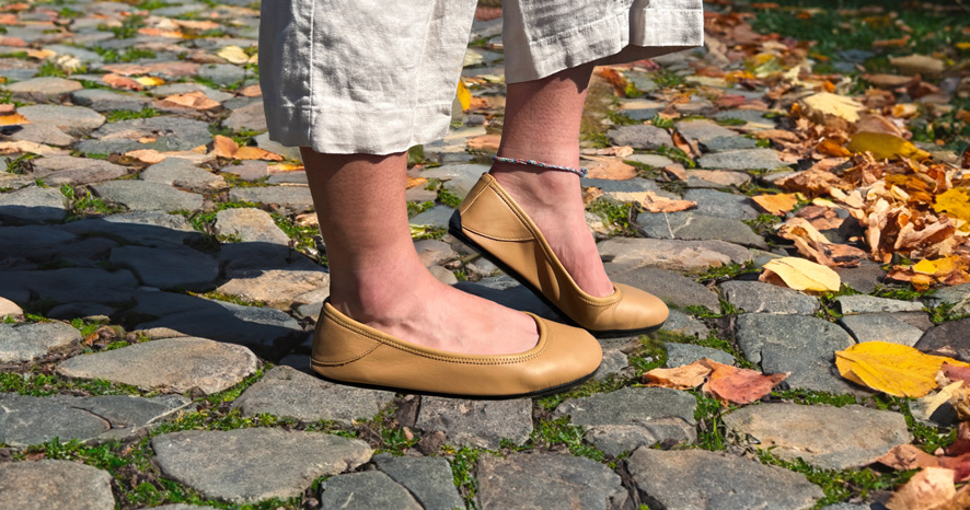 Designing the Perfect Neutral Color Ballet Flats