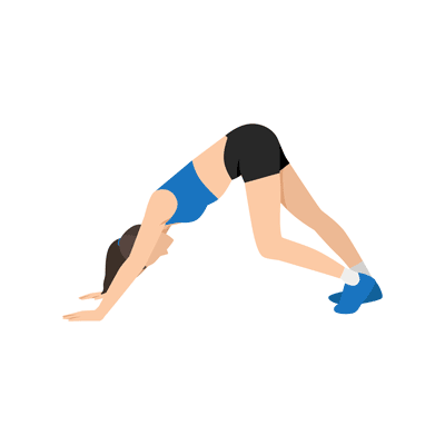 Downward dog