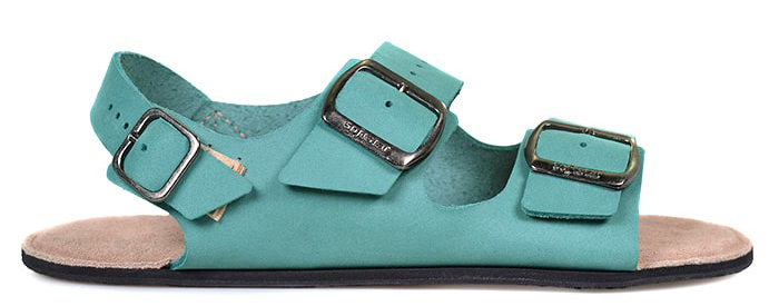 Softstar Camino Lite Sandal in Beach Glass - Nubuck.